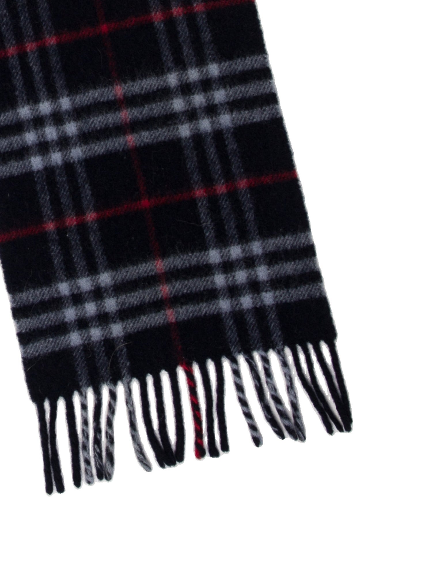 Burberry's Lambswool Vintage Check Scarf