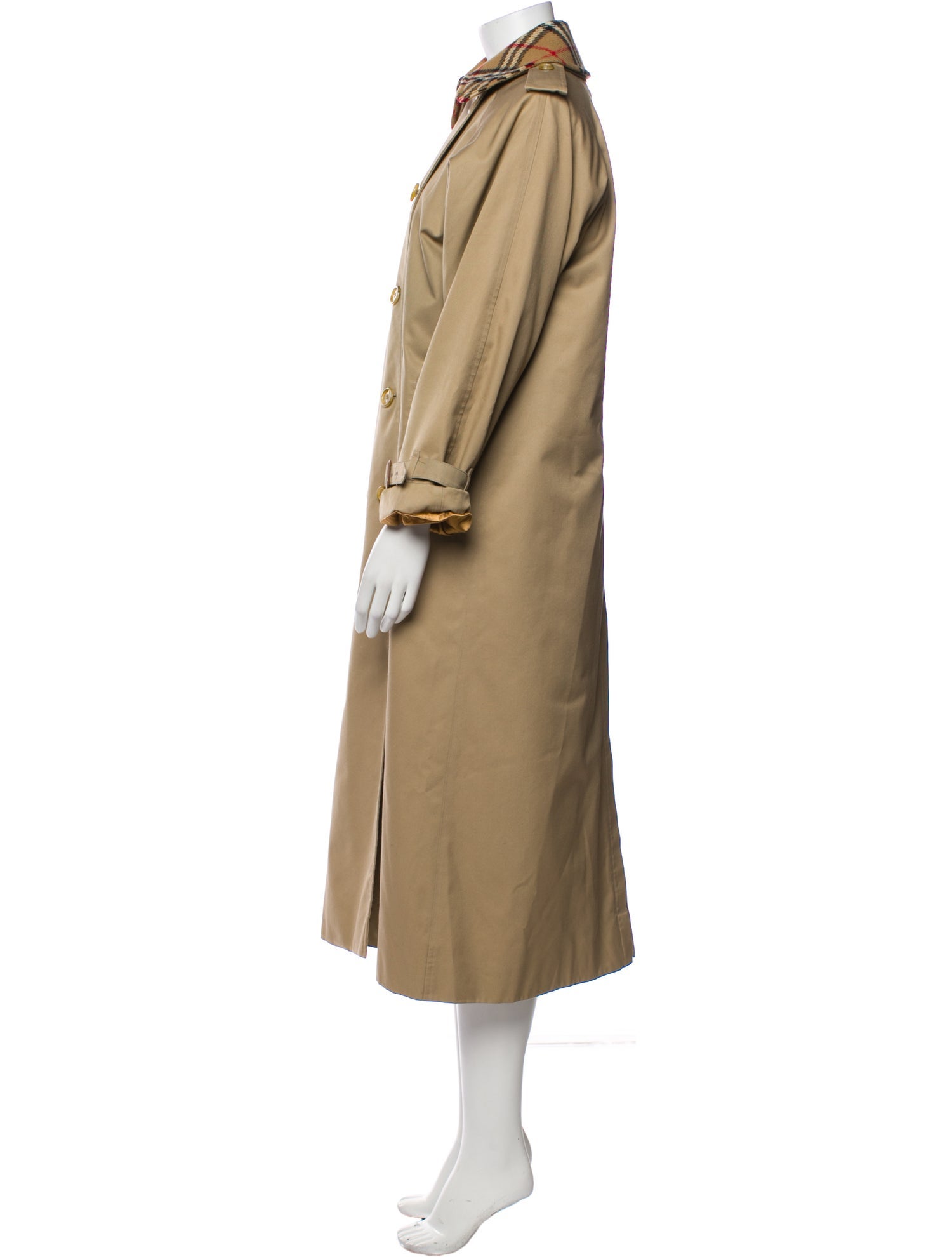 Burberry's Vintage Wool Coat