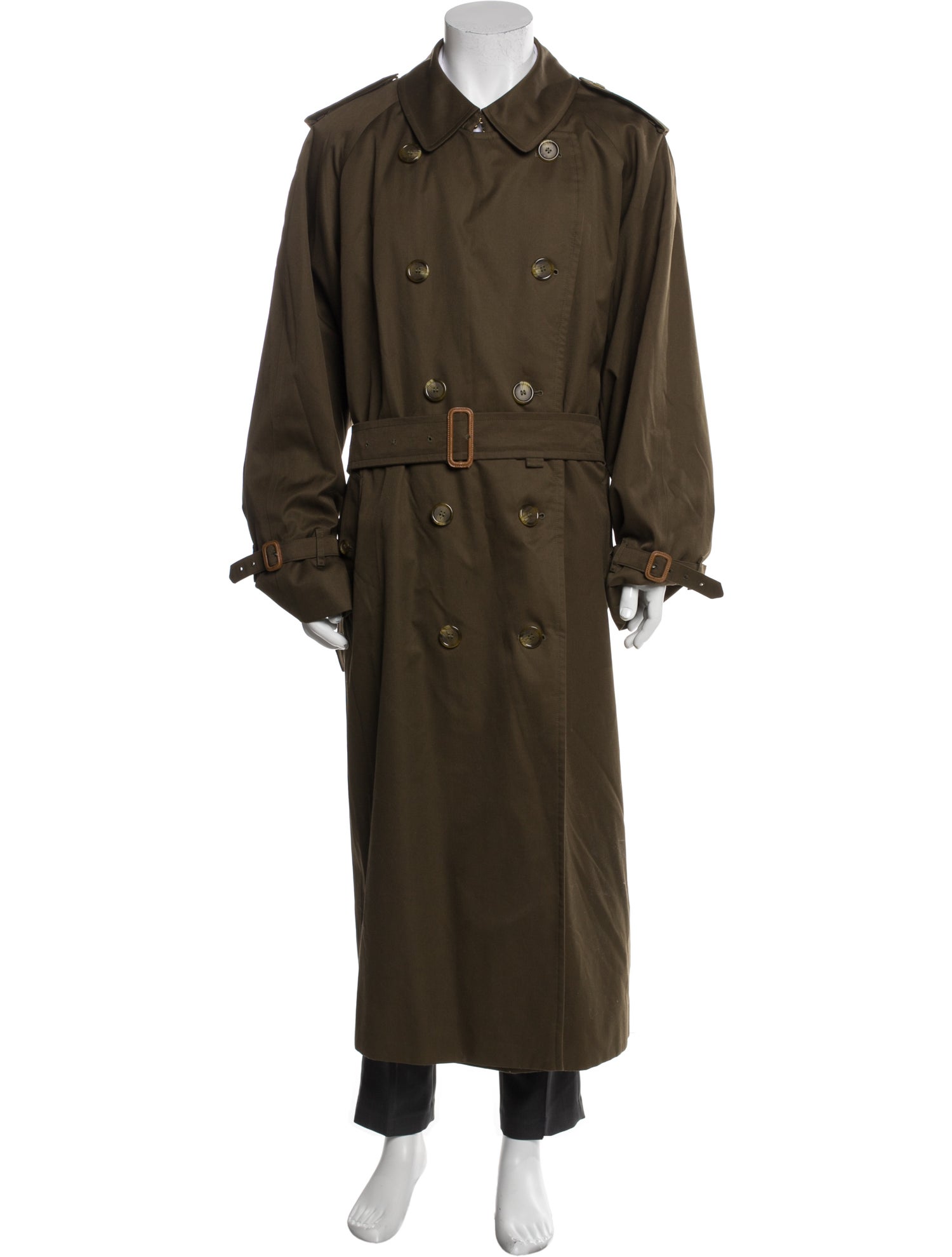 Burberry's Wool Trench Coat