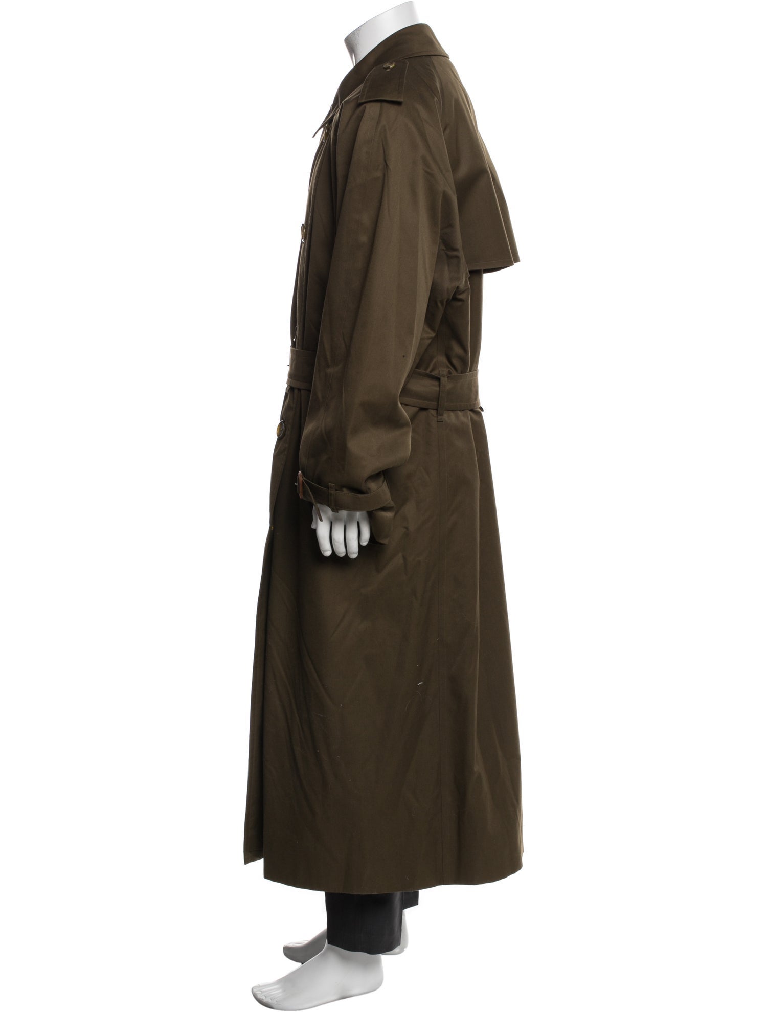 Burberry's Wool Trench Coat