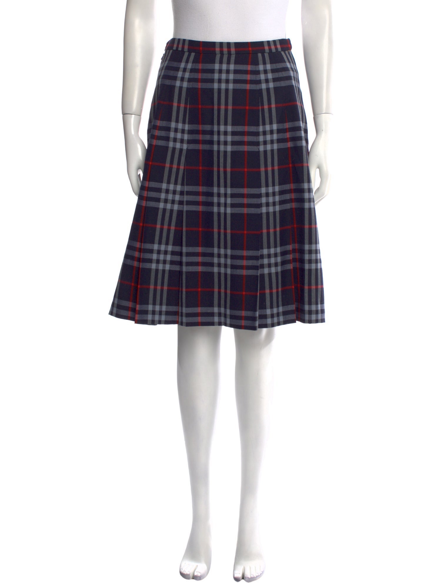 Burberry's Wool Knee-Length Skirt