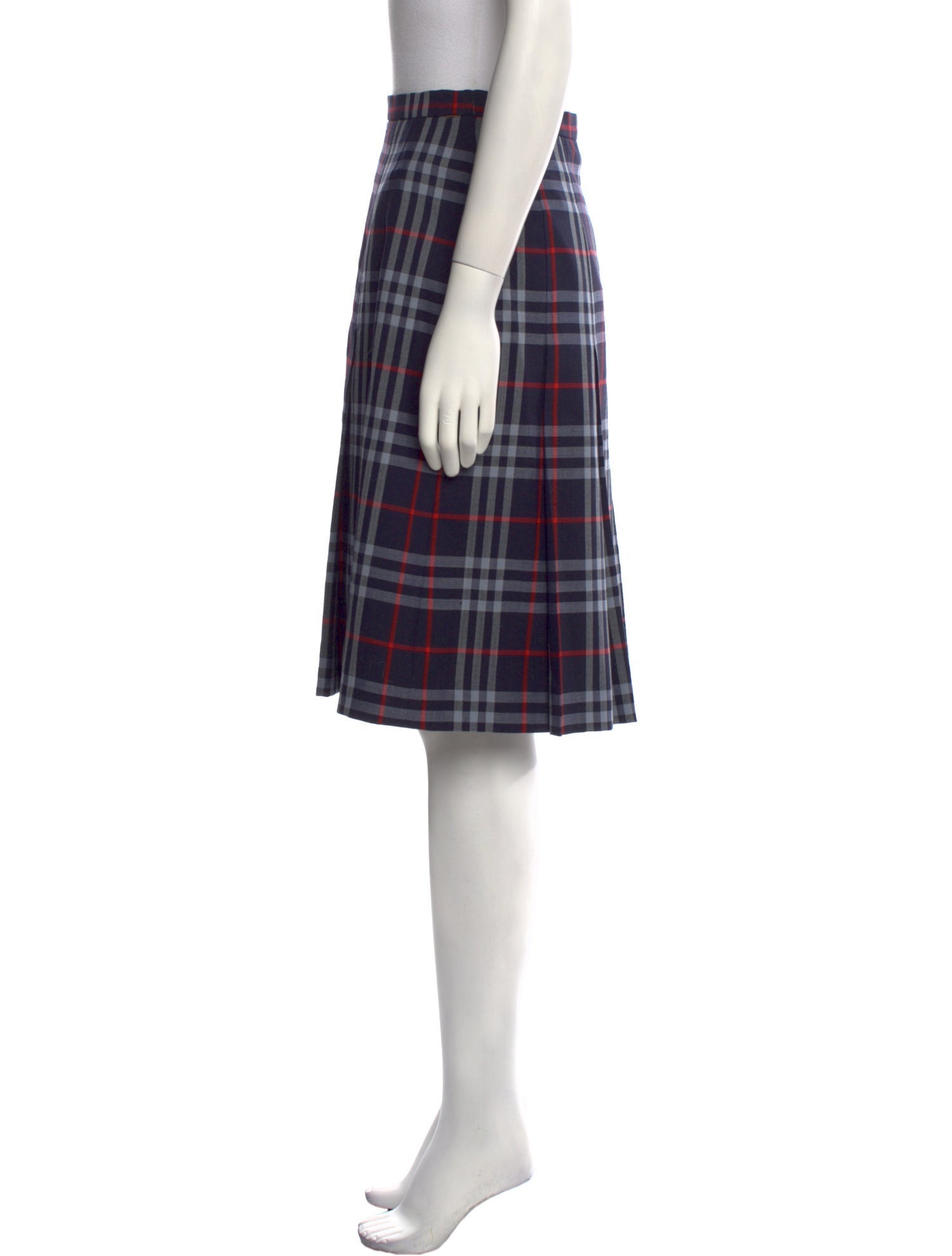 Burberry's Wool Knee-Length Skirt