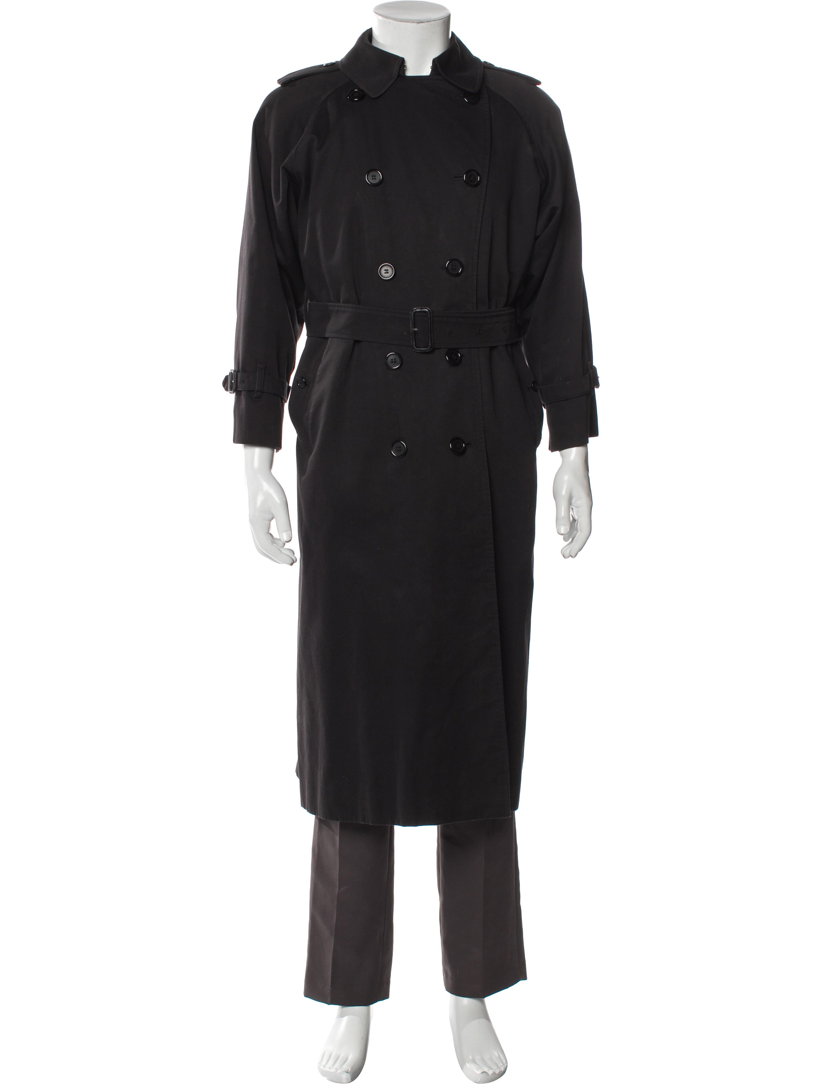 Burberry's Wool Trench Coat