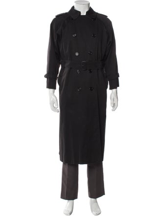Burberry's Wool Trench Coat