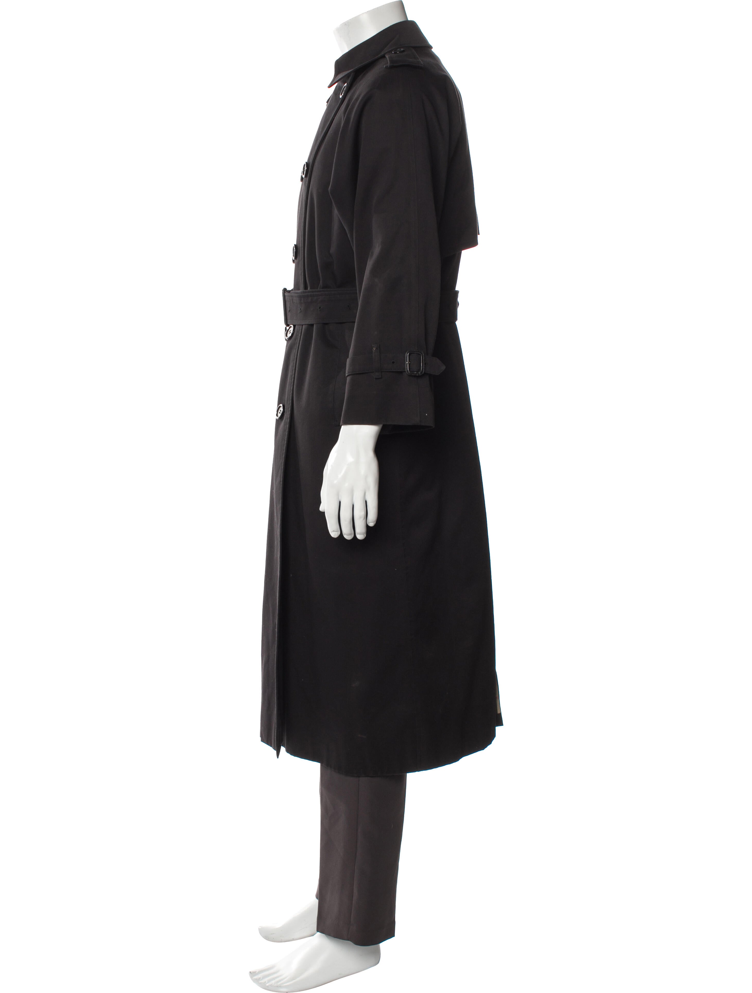 Burberry's Wool Trench Coat