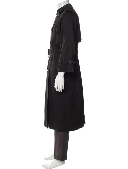 Burberry's Wool Trench Coat