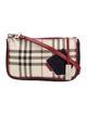 Burberry's Haymarket Check Shoulder Bag
