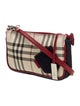 Burberry's Haymarket Check Shoulder Bag