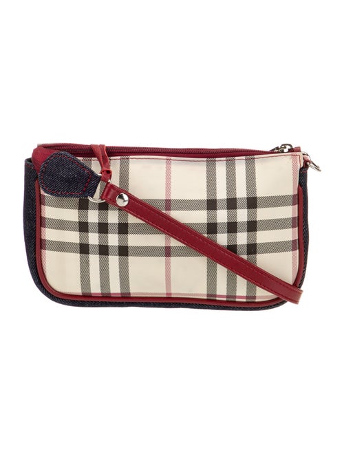 Burberry's Haymarket Check Shoulder Bag