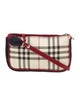 Burberry's Haymarket Check Shoulder Bag