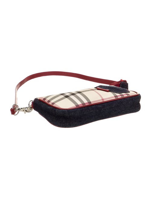Burberry's Haymarket Check Shoulder Bag