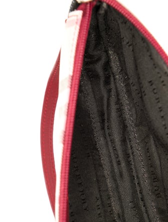 Burberry's Haymarket Check Shoulder Bag