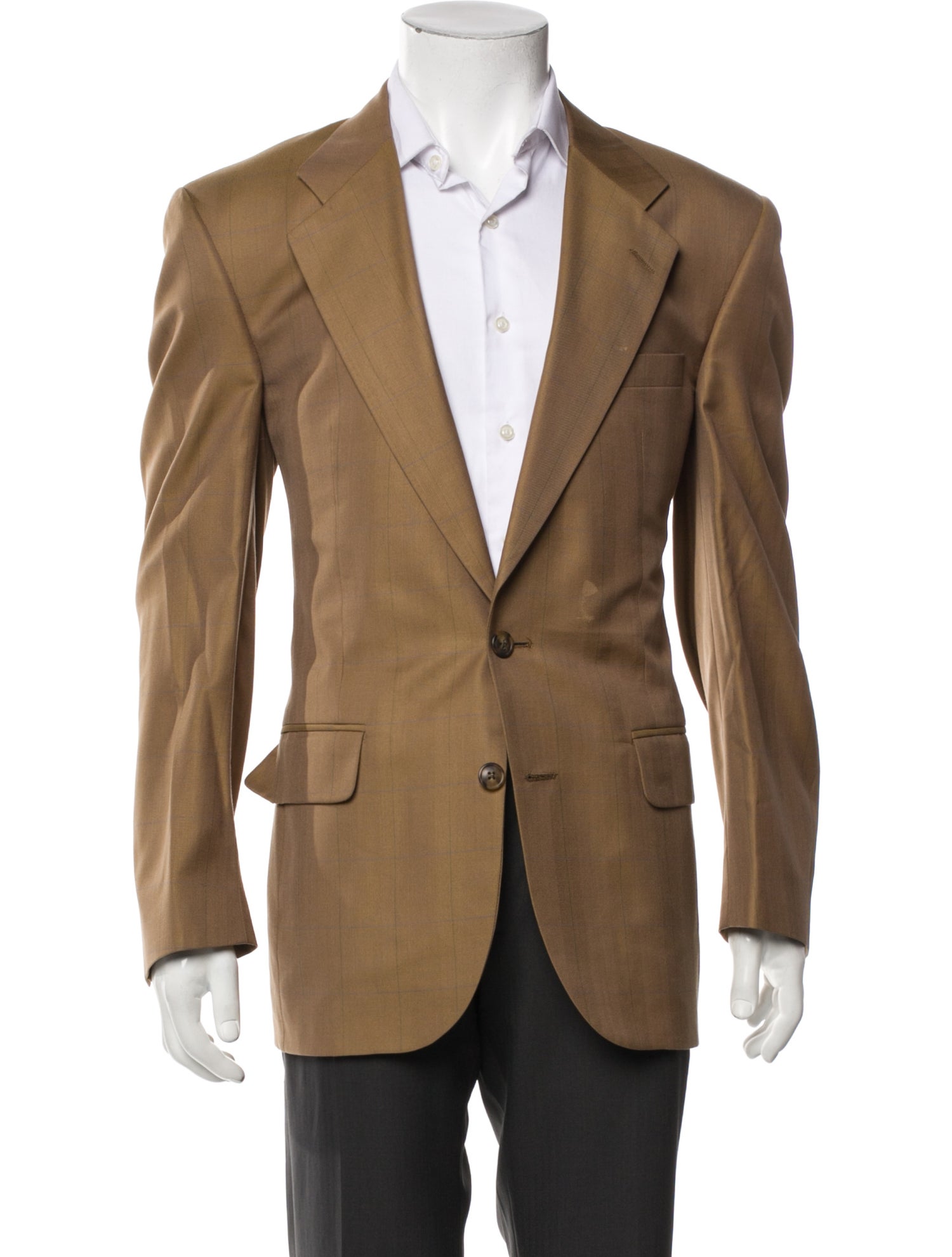 Burberry's Tan Blazer