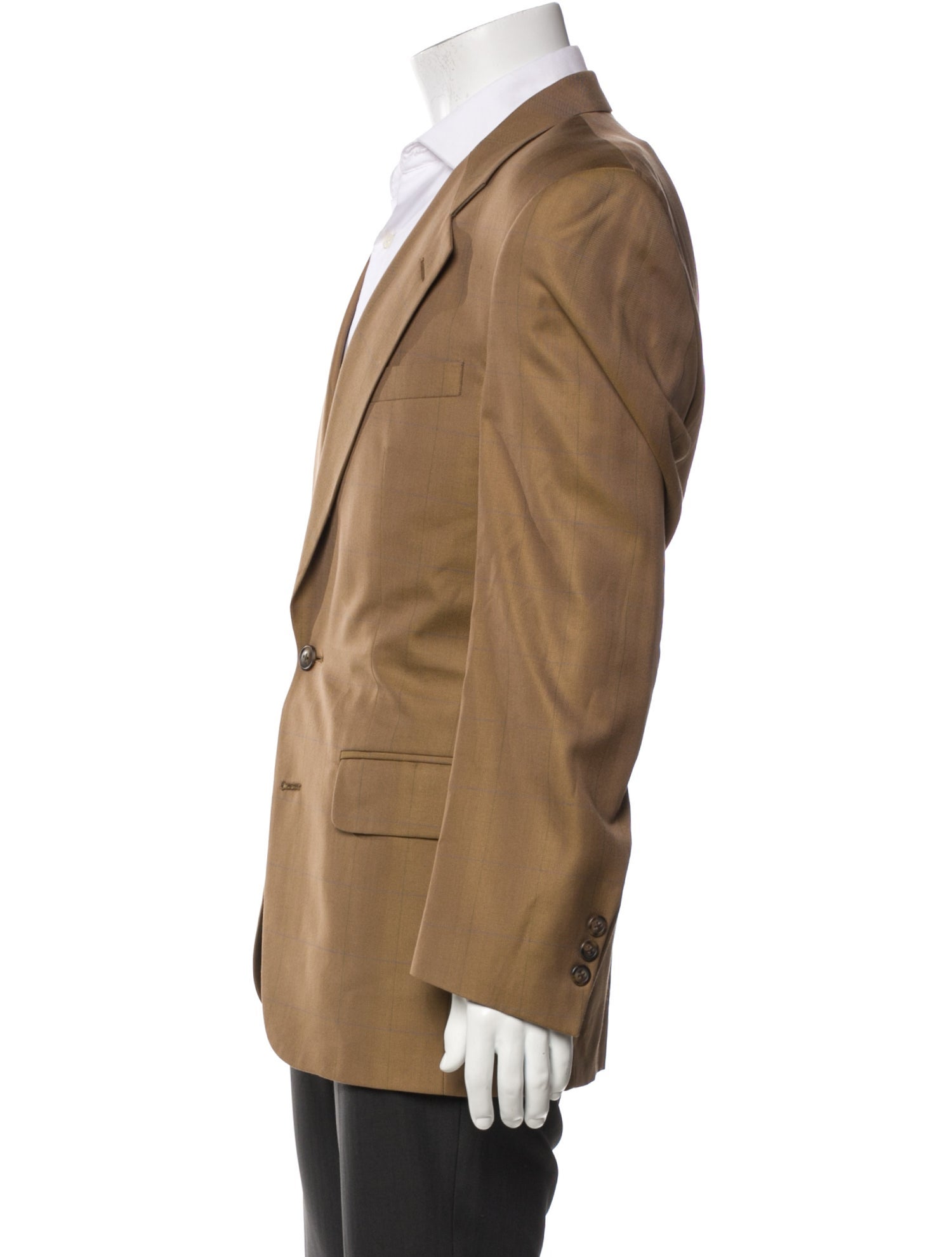 Burberry's Tan Blazer
