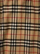 Burberry's House Check Pattern Wool Trench Coat