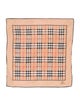 Burberry's Silk TB Monogram Scarf