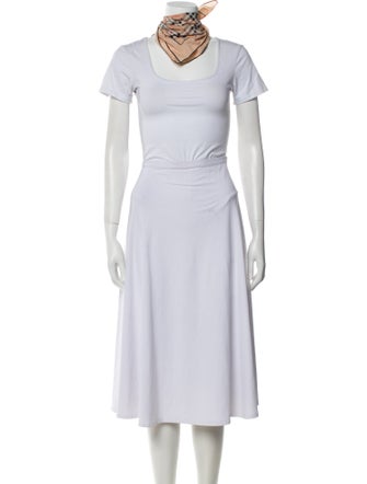 Burberry's Silk TB Monogram Scarf