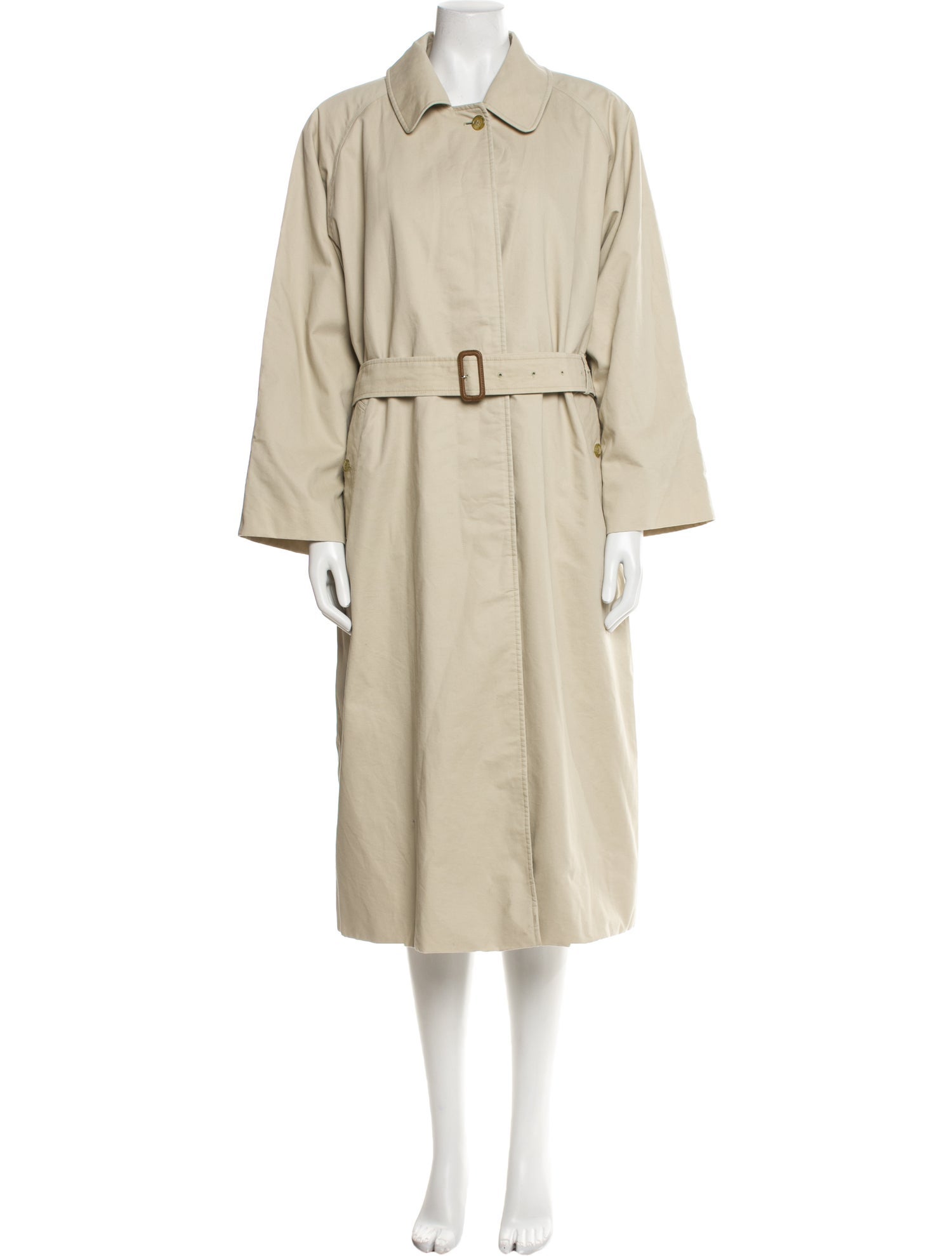 Burberry's Wool Trench Coat