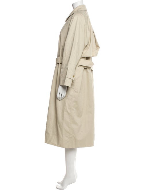 Burberry's Wool Trench Coat