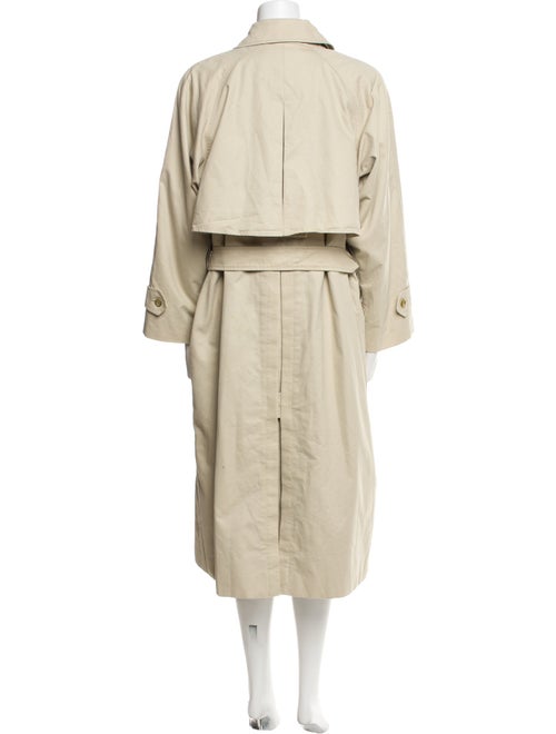 Burberry's Wool Trench Coat