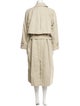 Burberry's Wool Trench Coat
