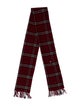 Burberry's Lambswool Striped Scarf