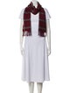 Burberry's Lambswool Striped Scarf