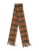Burberry's Lambswool House Check Pattern Scarf