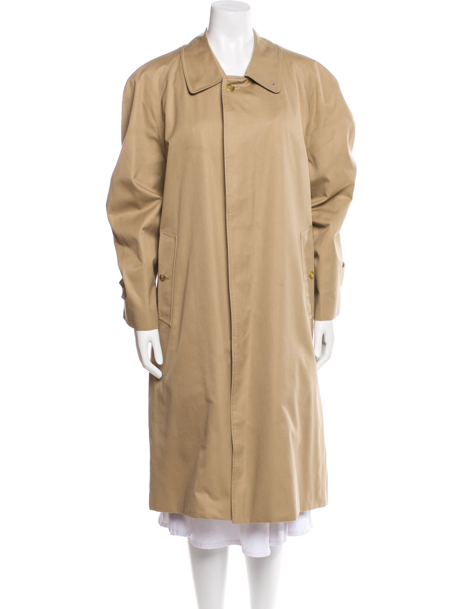 Burberry's Wool Trench Coat