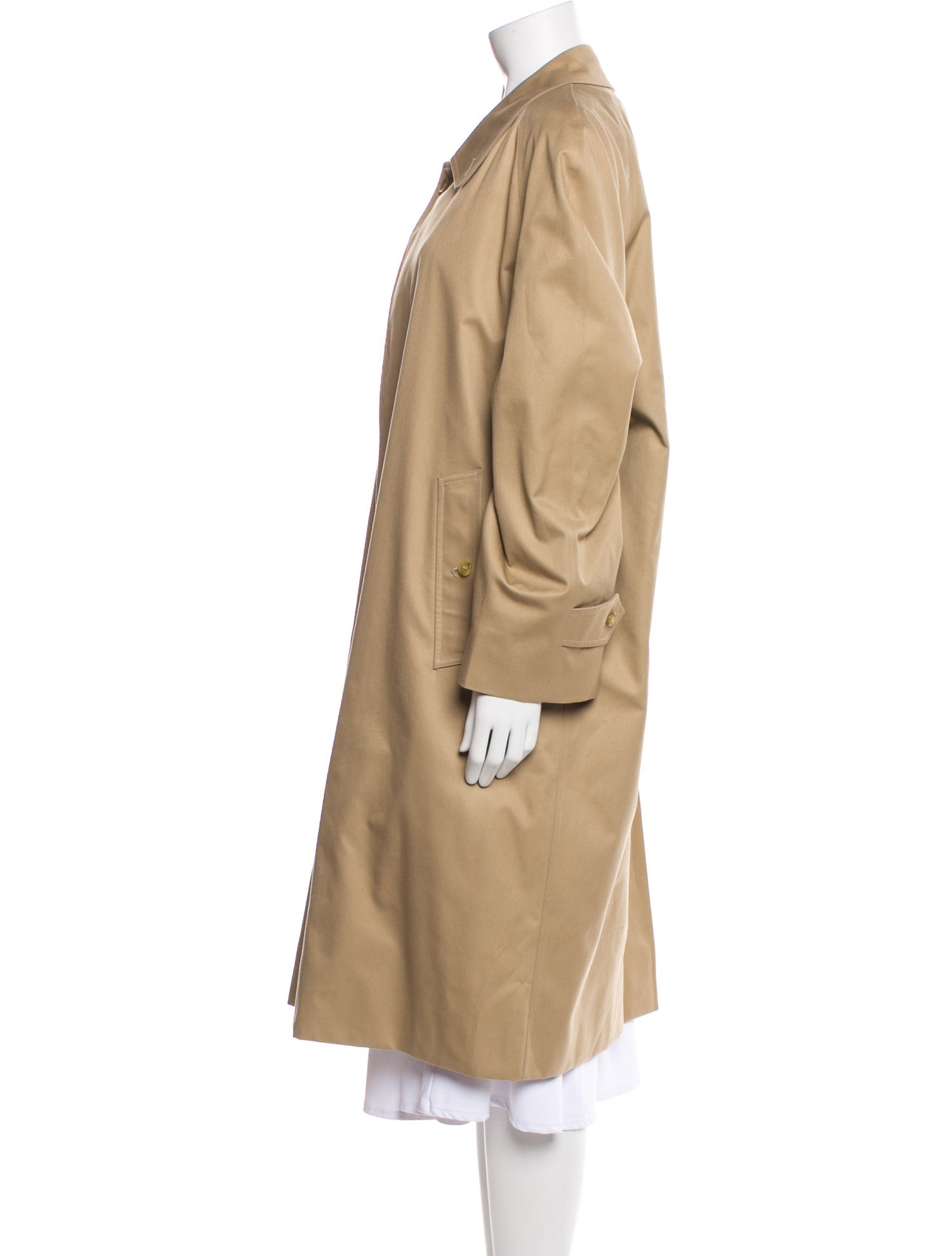 Burberry's Wool Trench Coat