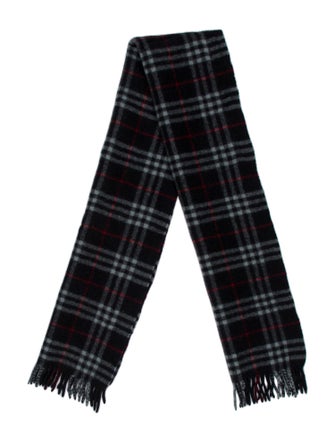 Burberry's Cashmere Striped Scarf