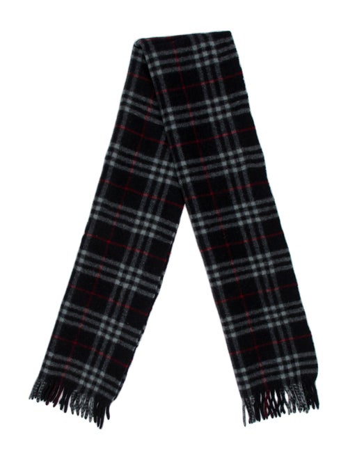 Burberry's Cashmere Striped Scarf