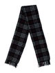 Burberry's Cashmere Striped Scarf