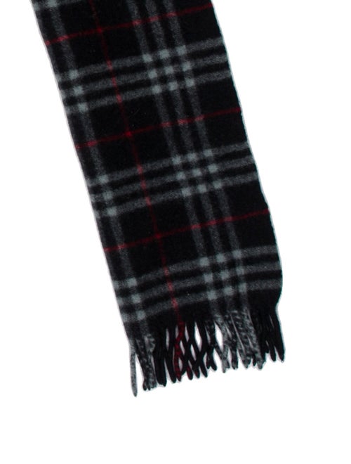 Burberry's Cashmere Striped Scarf