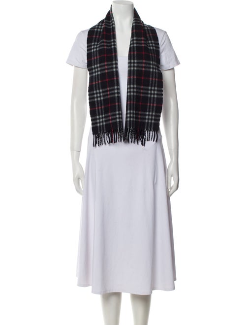 Burberry's Cashmere Striped Scarf