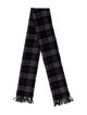 Burberry's Lambswool Striped Scarf