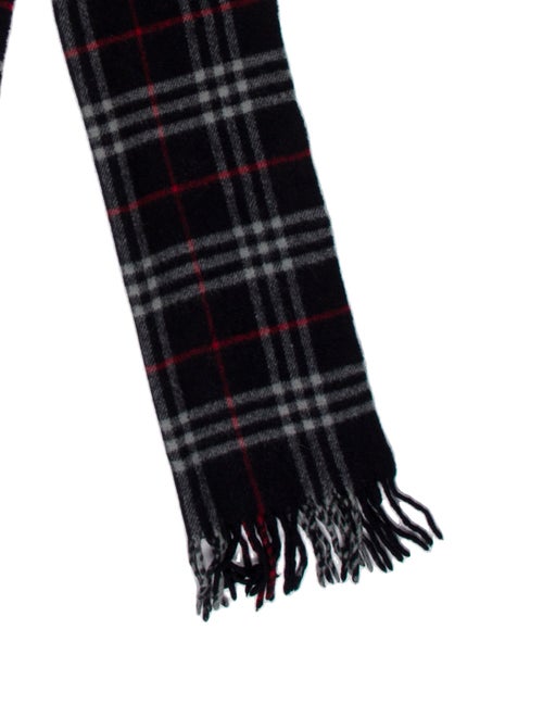 Burberry's Lambswool Striped Scarf