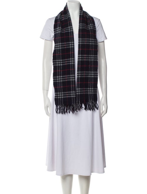 Burberry's Lambswool Striped Scarf