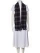 Burberry's Lambswool Striped Scarf