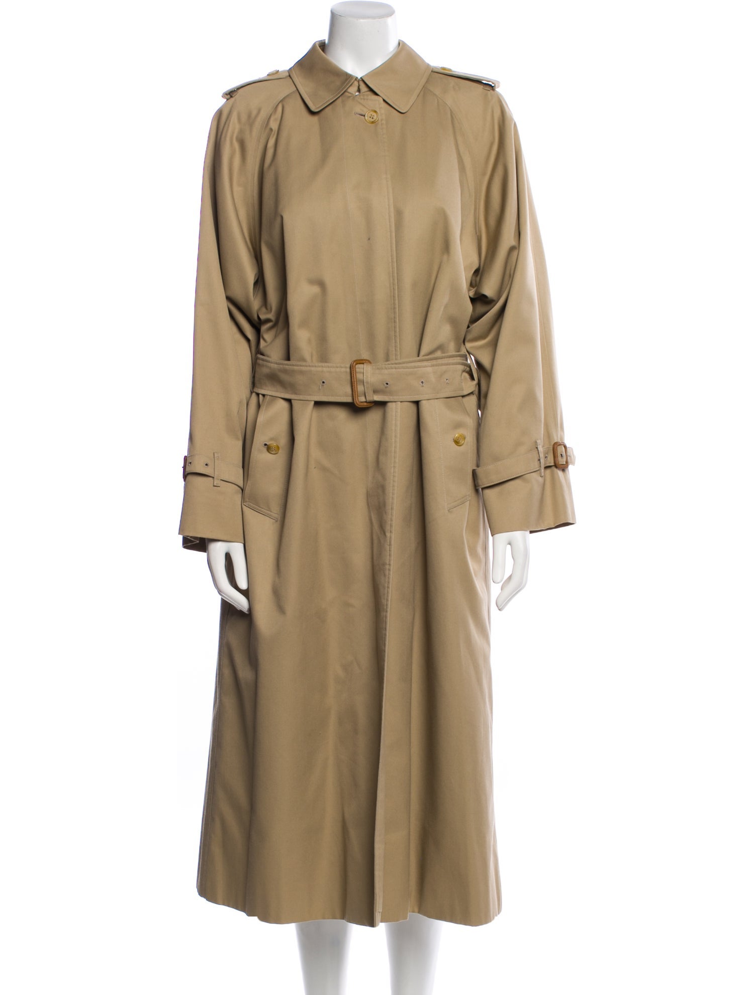 Burberry's Wool Trench Coat