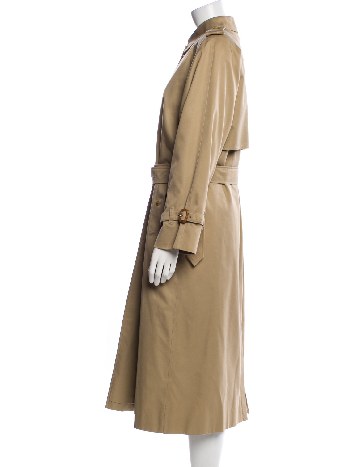 Burberry's Wool Trench Coat