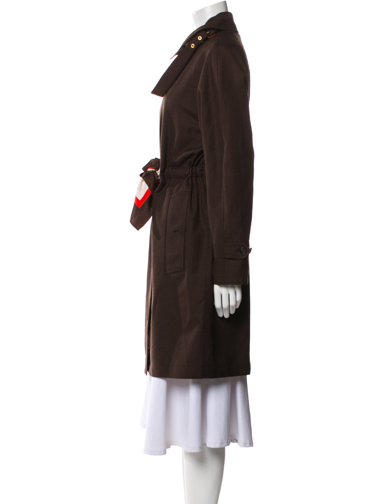 Burberry's Wool Jacket