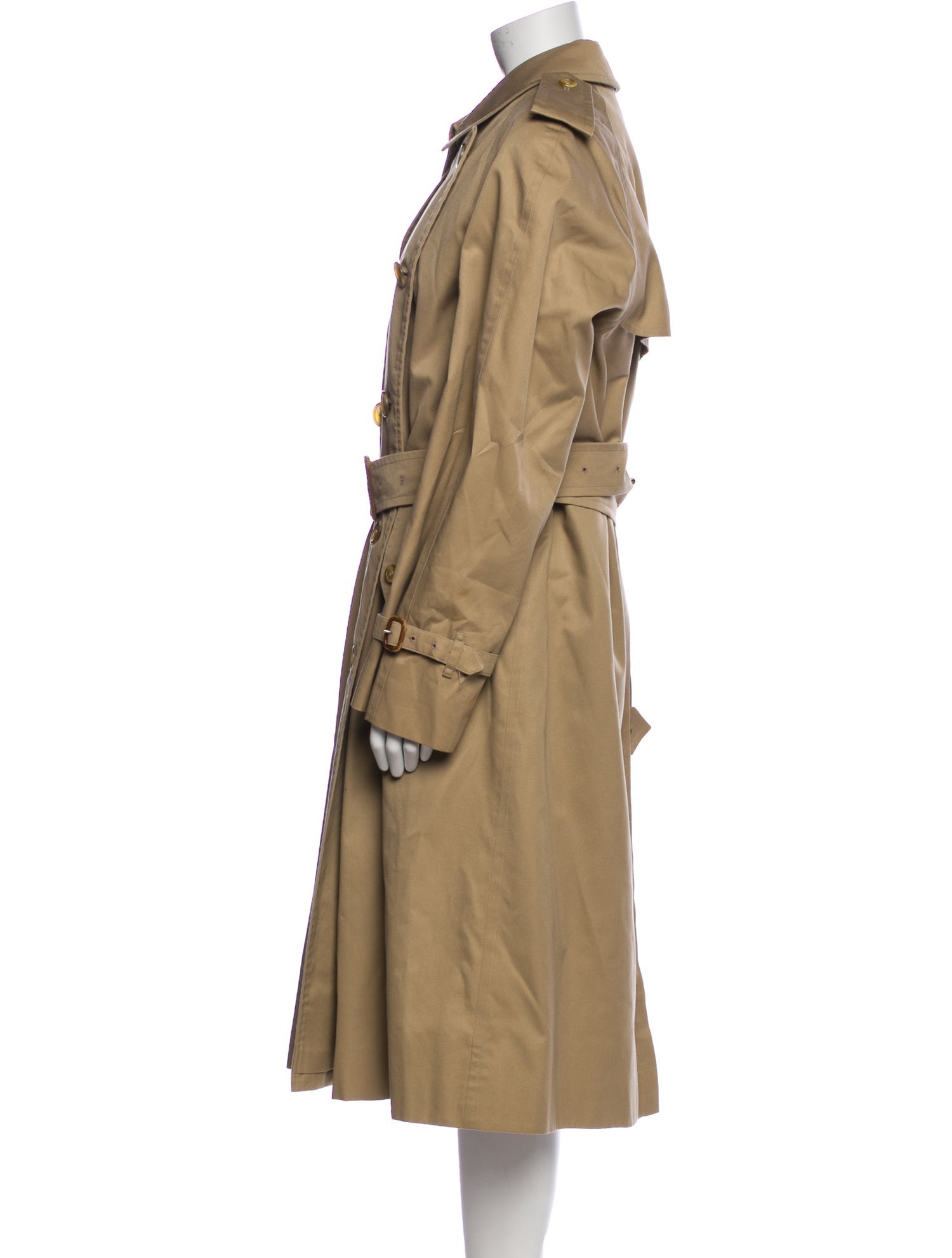 Burberry's Vintage Trench Coat