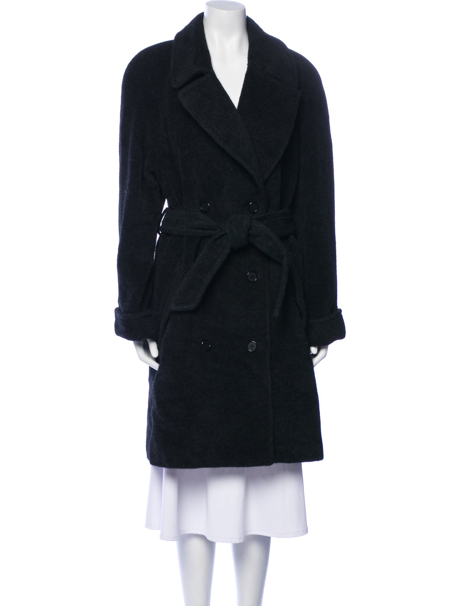 Burberry's Alpaca Peacoat