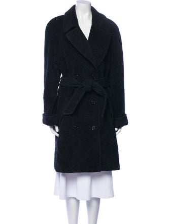 Burberry's Alpaca Peacoat