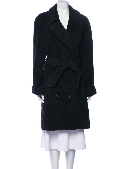 Burberry's Alpaca Peacoat
