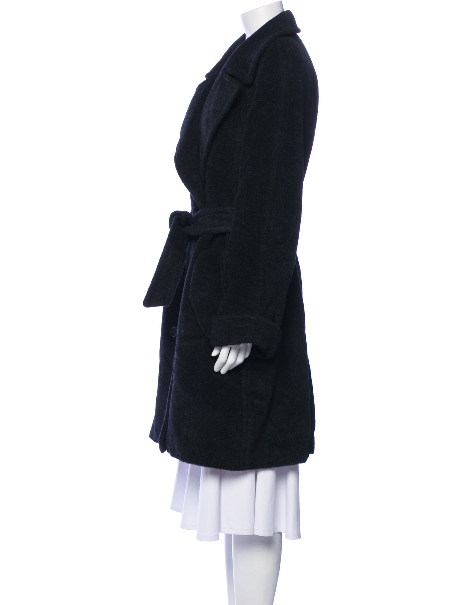 Burberry's Alpaca Peacoat