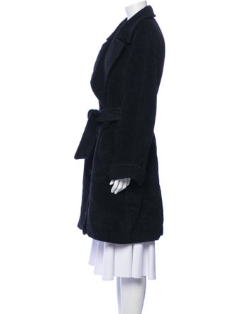 Burberry's Alpaca Peacoat