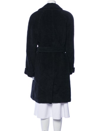 Burberry's Alpaca Peacoat