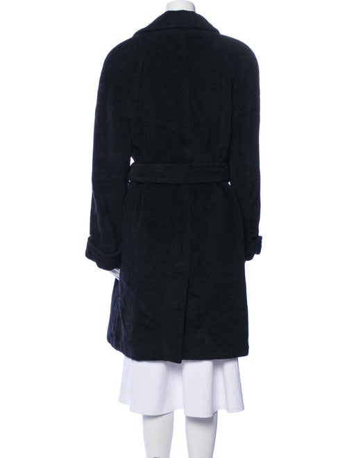 Burberry's Alpaca Peacoat